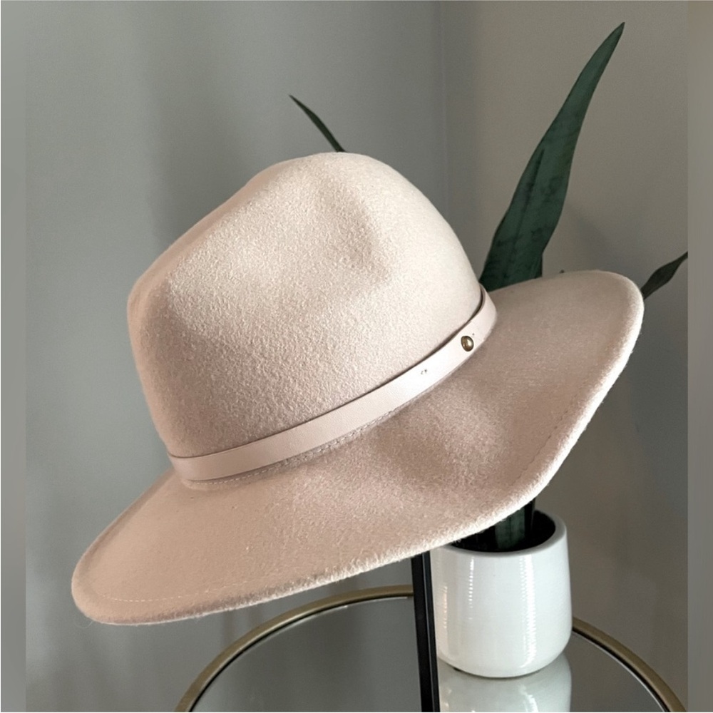 Free People Wythe Wool Hat with leather band - Picture 6 of 8